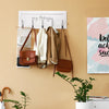 Addie Joy My Things Coat and Key Holder Plaque - Distressed White